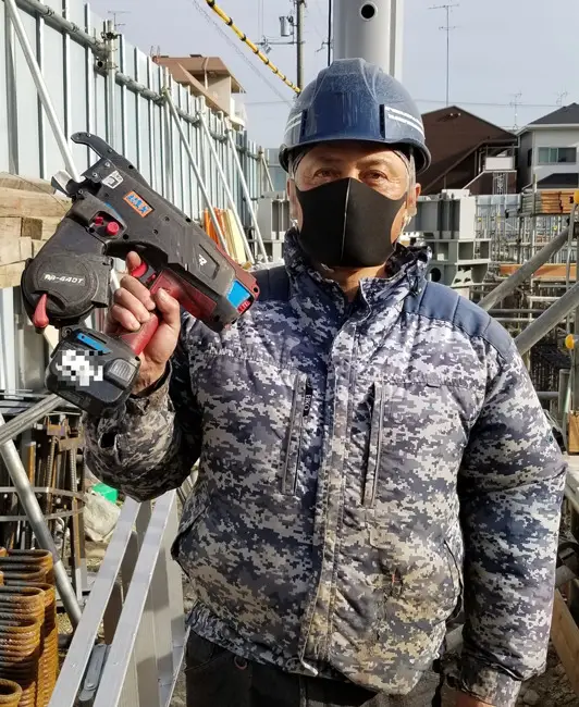 梁、スラブ、柱、壁、全てに使用でき仕事がはかどります！
