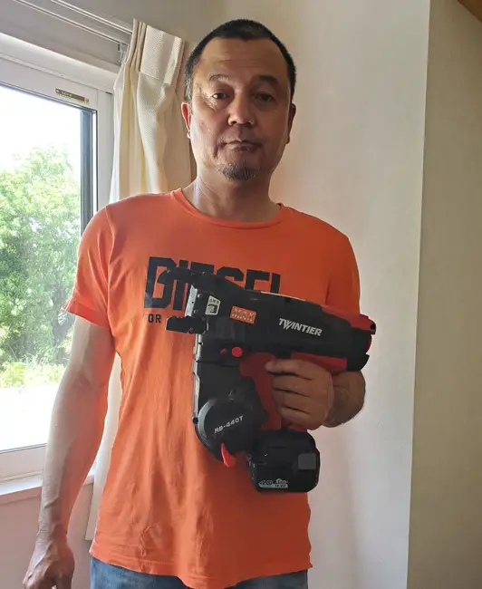 以前の物より結束力もスピードも格段に良くなりました。