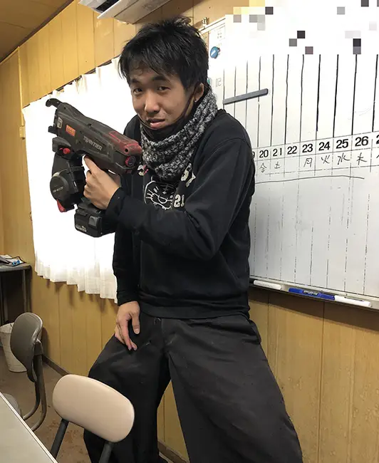 仕事がはかどります。